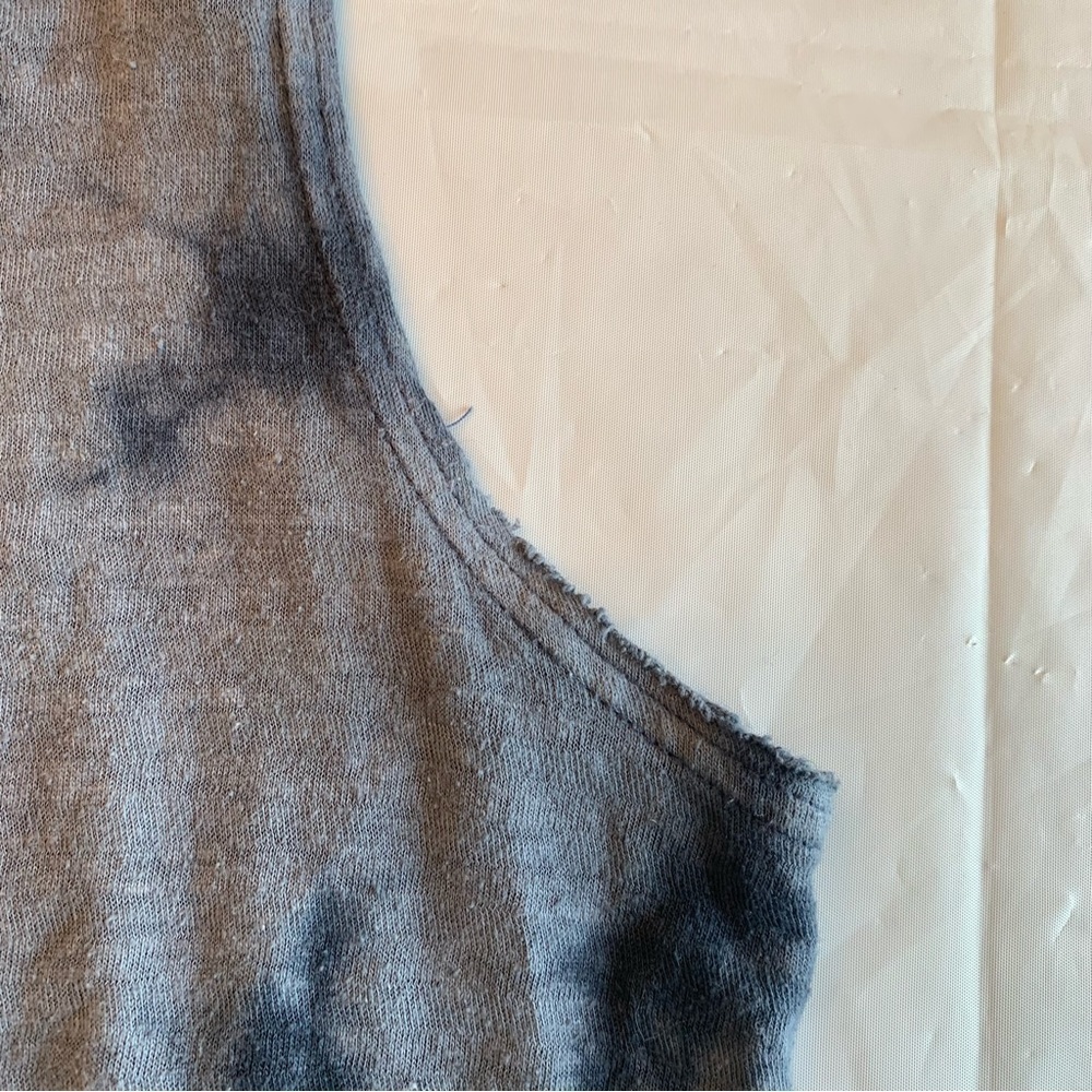 🌼 ROOTS Grey Tie-Dye Dress - Women’s Size Small 🌼 - Picture 12 of 14